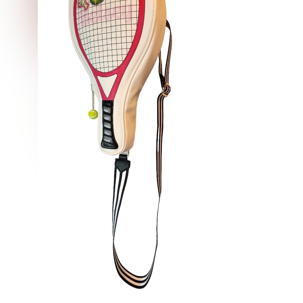 Betsey Johnson Tennis Crossbody - Picture 3 of 7